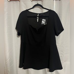 Black torrid blouse